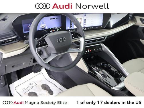 Mythos Black Metallic 2026 Audi Q5 Premium TFSI quattro S tronic