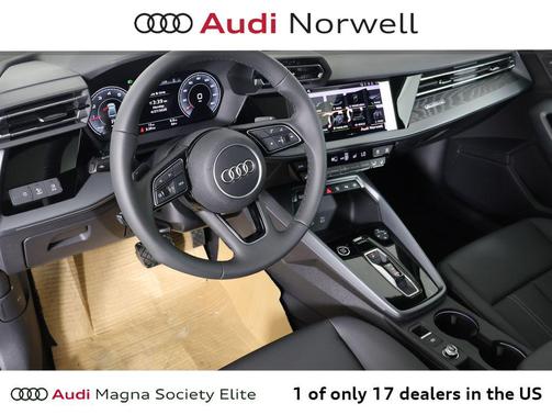 Black 2026 Audi A3 Premium