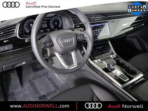 2025 Audi Q8 55 Premium Plus