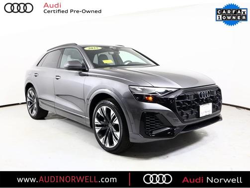2025 Audi Q8 55 Premium Plus