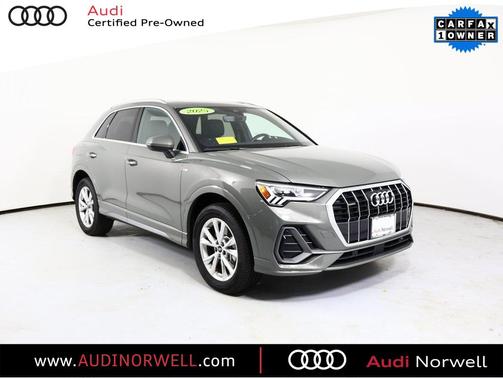 2025 Audi Q3 Premium 45 TFSI S line quattro Tiptronic