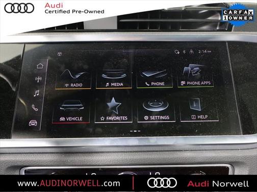 2025 Audi Q3 Premium 45 TFSI S line quattro Tiptronic