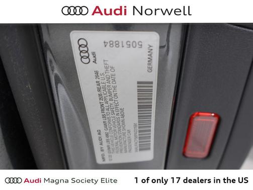 Daytona Gray Pearl Effect 2023 Audi A5 Sportback 45 S Line Premium Plus