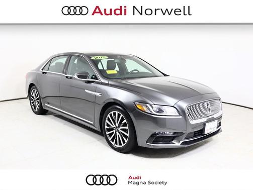 2017 Lincoln Continental Select