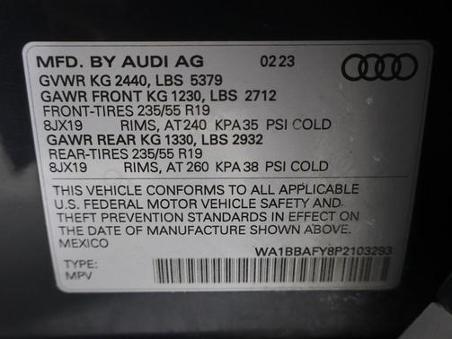 2023 Audi Q5 40 Premium Plus