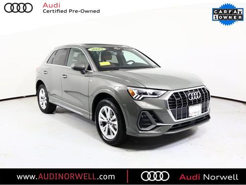2025 Audi Q3 Premium 45 TFSI S line quattro Tiptronic