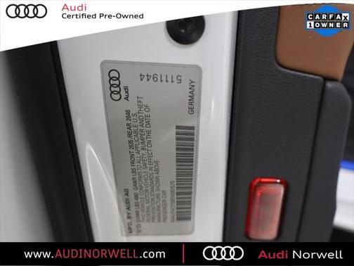 2024 Audi A5 Sportback 45 S Line Premium Plus