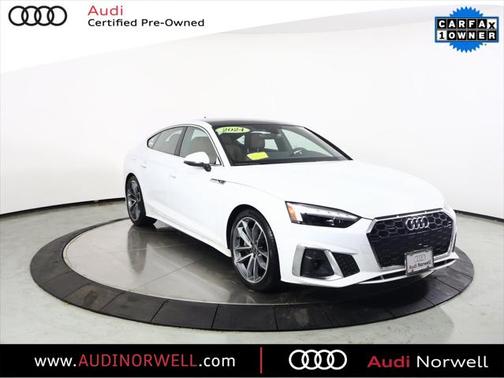 2024 Audi A5 Sportback 45 S Line Premium Plus