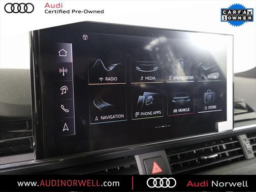 2024 Audi A5 Sportback 45 S Line Premium Plus