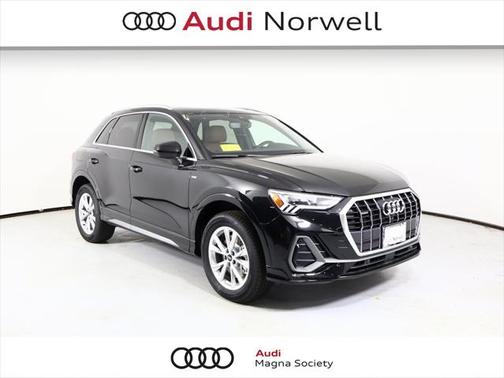 2025 Audi Q3 45 S line Premium Plus