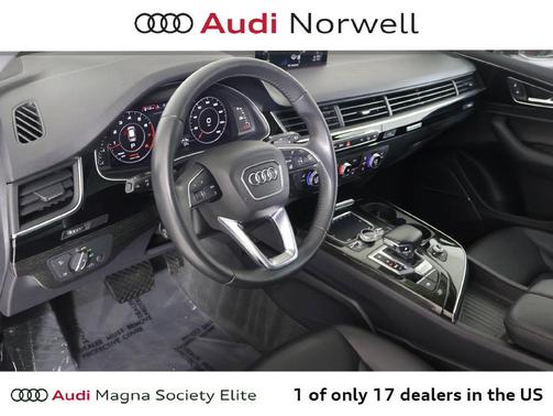 Gray Metallic 2018 Audi Q7 3.0T Premium Plus