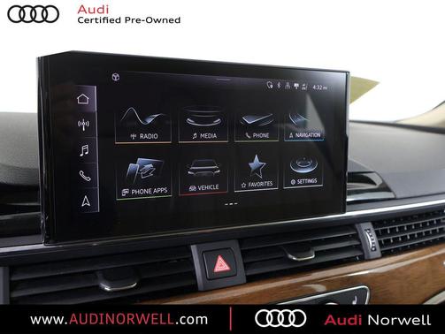 Ibis White 2023 Audi A5 Sportback Premium
