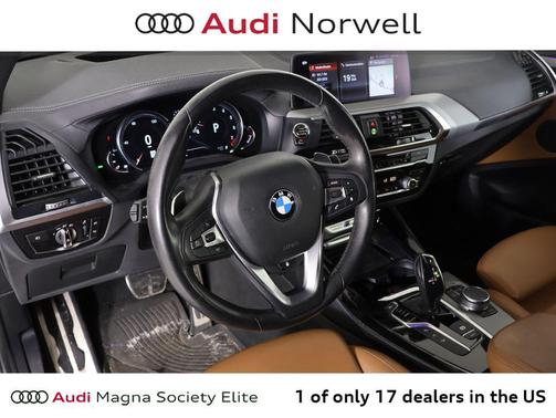 Black Sapphire Metallic 2018 BMW X3 M40i