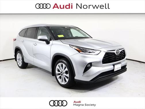 2022 Toyota Highlander Limited