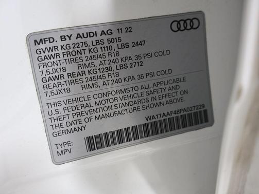 2023 Audi A4 allroad 45 Premium