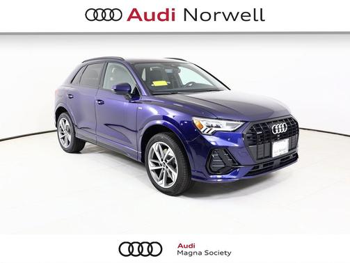 2025 Audi Q3 Premium 45 TFSI S line quattro Tiptronic