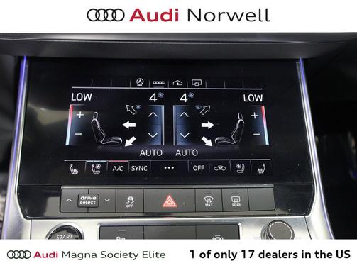 Firmament Blue Metallic 2024 Audi A6 45 Premium Plus