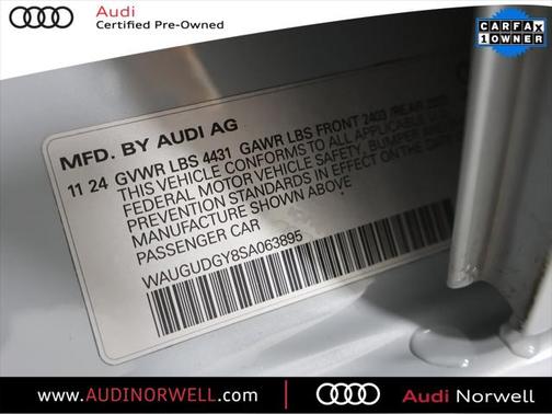 2025 Audi A3 Premium