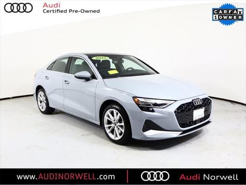 2025 Audi A3 Premium