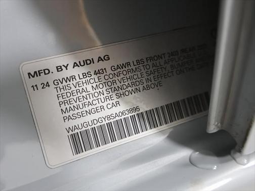 2025 Audi A3 Premium