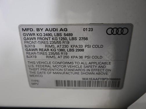 2023 Audi Q5 45 S line Premium Plus