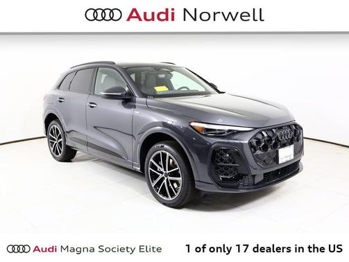 Gray 2026 Audi Q5 Premium Plus TFSI quattro S tronic