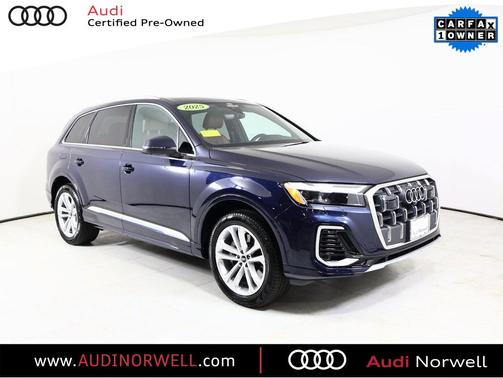 2025 Audi Q7 45 Premium Plus