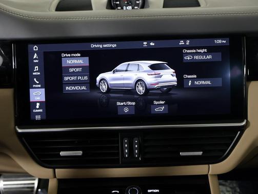 2020 Porsche Cayenne Turbo