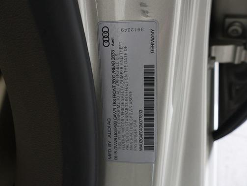 2016 Audi A7 3.0T Premium Plus