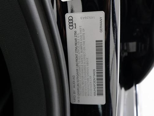 2013 Audi A6 3.0T Prestige Quattro