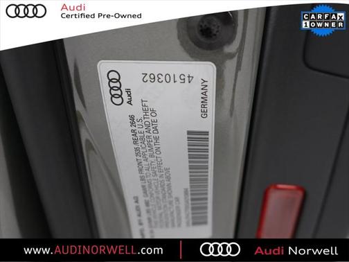 2025 Audi A5 Sportback 45 S Line Premium Plus