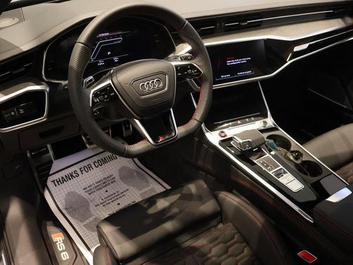 2026 Audi RS 6 Avant 4.0T