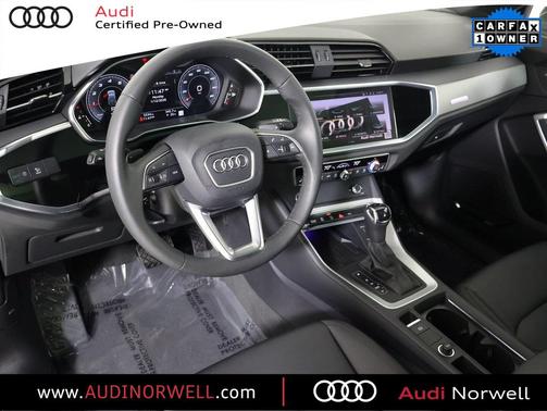 2025 Audi Q3 45 S line Premium Plus