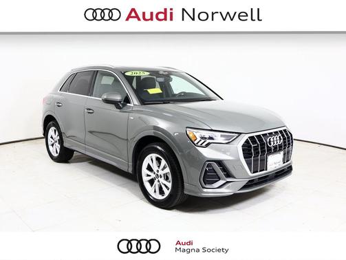 2025 Audi Q3 45 S line Premium Plus