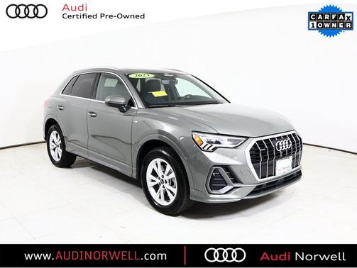 2025 Audi Q3 45 S line Premium Plus