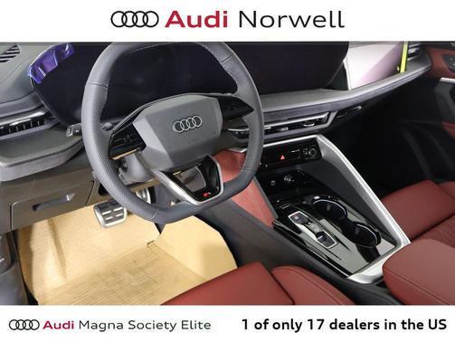Glacier White 2026 Audi SQ5 3.0T Premium Plus
