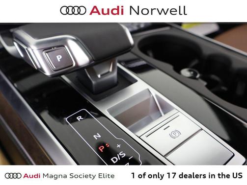 Waitomo Blue Metallic 2026 Audi Q7 55 Premium Plus