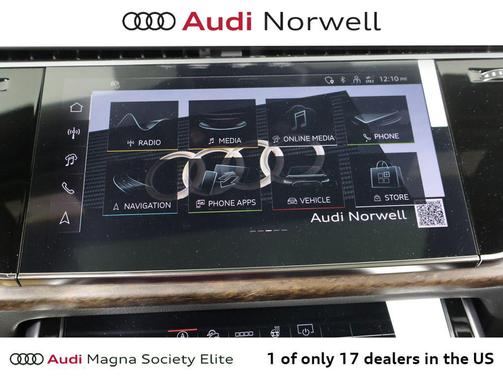 Waitomo Blue Metallic 2026 Audi Q7 55 Premium Plus