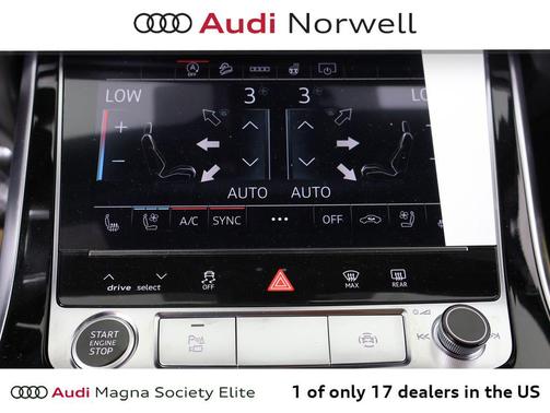 Waitomo Blue Metallic 2026 Audi Q7 55 Premium Plus