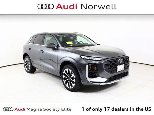 Daytona Gray 2026 Audi Q3 TFSI quattro S tronic
