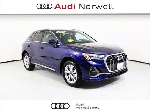 2025 Audi Q3 Premium 45 TFSI S line quattro Tiptronic