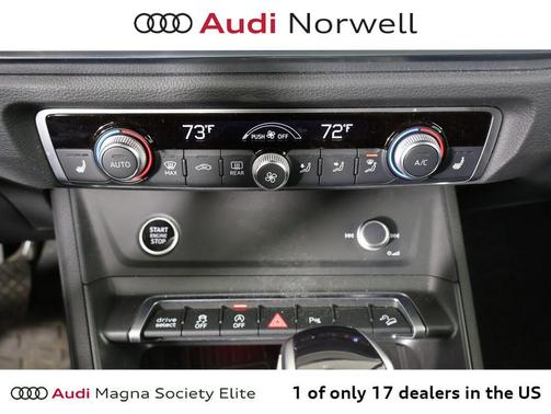 Glacier White Metallic 2023 Audi Q3 45 S line Premium Plus