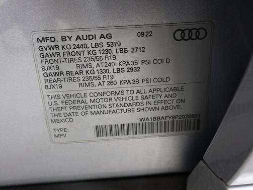 2023 Audi Q5 40 Premium Plus