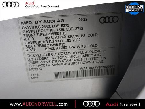2023 Audi Q5 40 Premium Plus