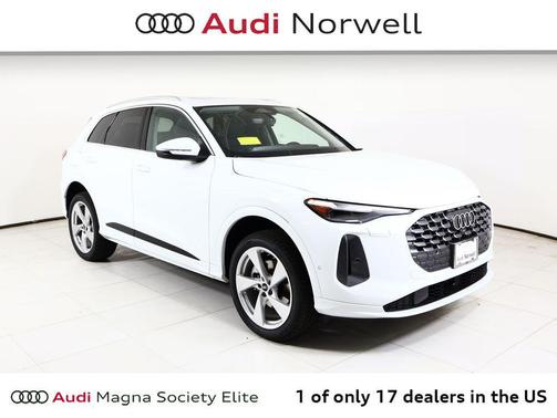 Glacier White 2026 Audi Q5 Premium Plus TFSI quattro S tronic
