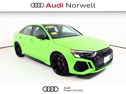 2024 Audi RS 3 TFSI quattro S tronic