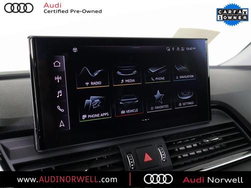 2024 Audi Q5 45 S line Premium Plus