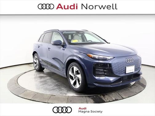 2025 Audi Q6 e-tron Prestige quattro
