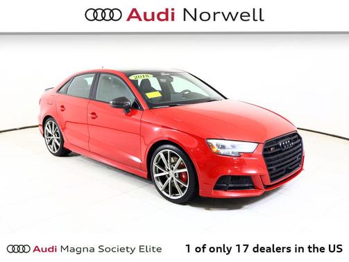 2018 Audi S3 2.0T Premium Plus