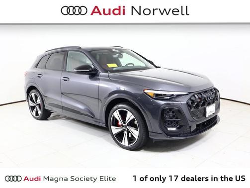 Gray 2026 Audi SQ5 3.0T Premium Plus